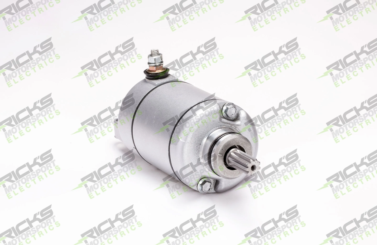 Rick's Motorsports Electrics Universal Starter Motor for Suzuki GSX-R600 '88-20, GSX-R750 '80-20 Rick's Motorsports Electrics Universal Starter Motor for Suzuki GSX-R600 '88-20, GSX-R750 '80-20